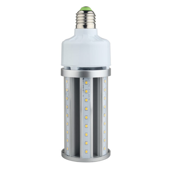 LED Corn Bulb, Medium Base, 24w, 3000K Warm White, 3480 Lumen, 120-277v