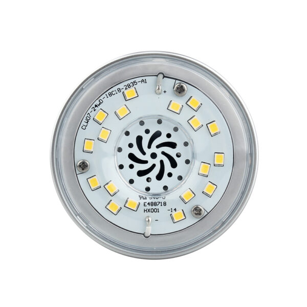 LED Corn Bulb, Medium Base, 24w, 3000K Warm White, 3480 Lumen, 120-277v - Image 2