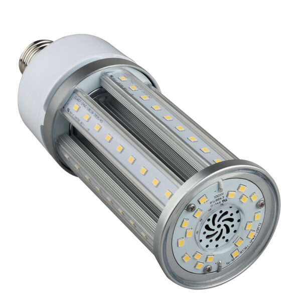 LED Corn Bulb, Medium Base, 24w, 3000K Warm White, 3480 Lumen, 120-277v - Image 4