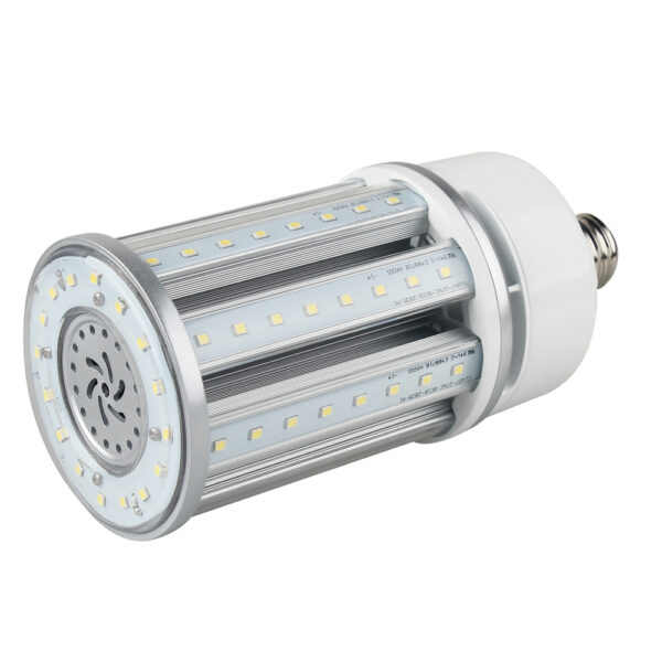 LED Corn Bulb, Mogul Base, 27w, 5000K Daylight White, 3915 Lumen, 120-277v - Image 2