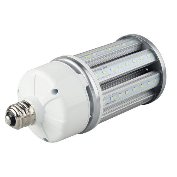 LED Corn Bulb, Mogul Base, 27w, 5000K Daylight White, 3915 Lumen, 120-277v - Image 3