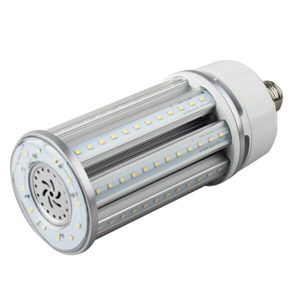 LED Corn Bulb, Mogul Base, 36w, 3000K Warm White, 4500 Lumen, 120-277v - Image 2