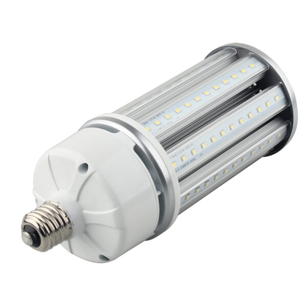 LED Corn Bulb, Mogul Base, 36w, 3000K Warm White, 4500 Lumen, 120-277v - Image 3
