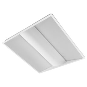 LED Center Basket Troffer, Value Select, 2' x 2', 25w, 5000K, 120-277v