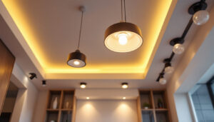 A photograph of a well-lit