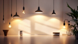 A photograph of a well-lit