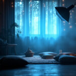 A photograph of a cozy