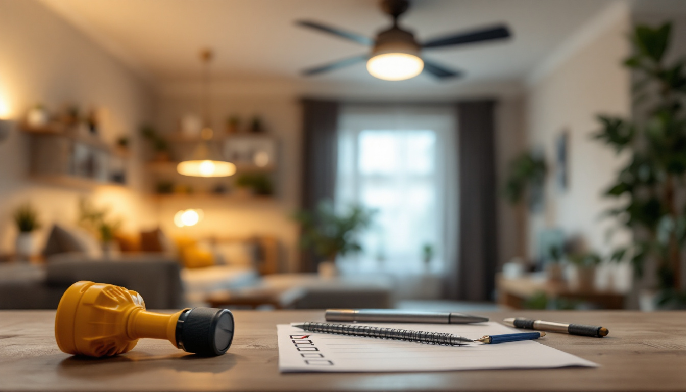 A photograph of a well-lit room featuring a stylish