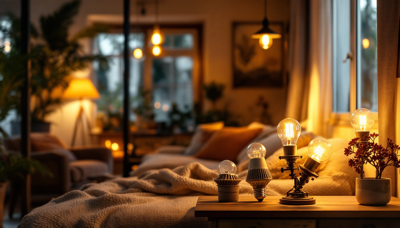 A photograph of a cozy