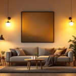 A photograph of a cozy