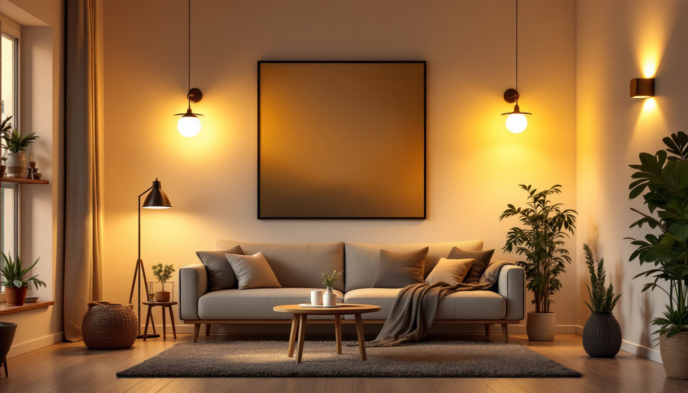 A photograph of a cozy