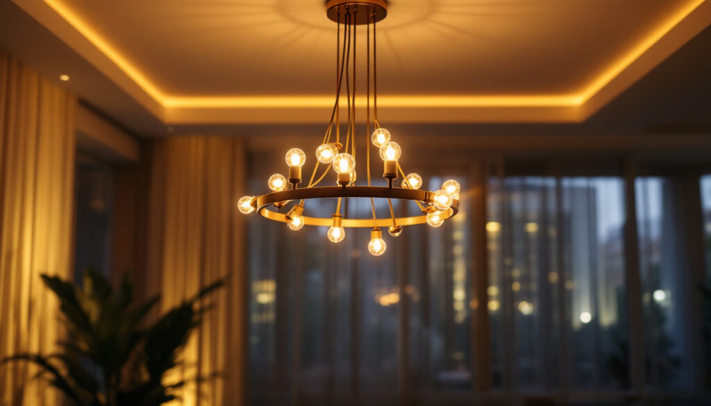 A photograph of a stylish