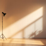 A photograph of a well-lit room showcasing a split 3-way lighting installation