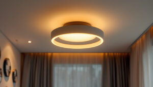 A photograph of a well-lit