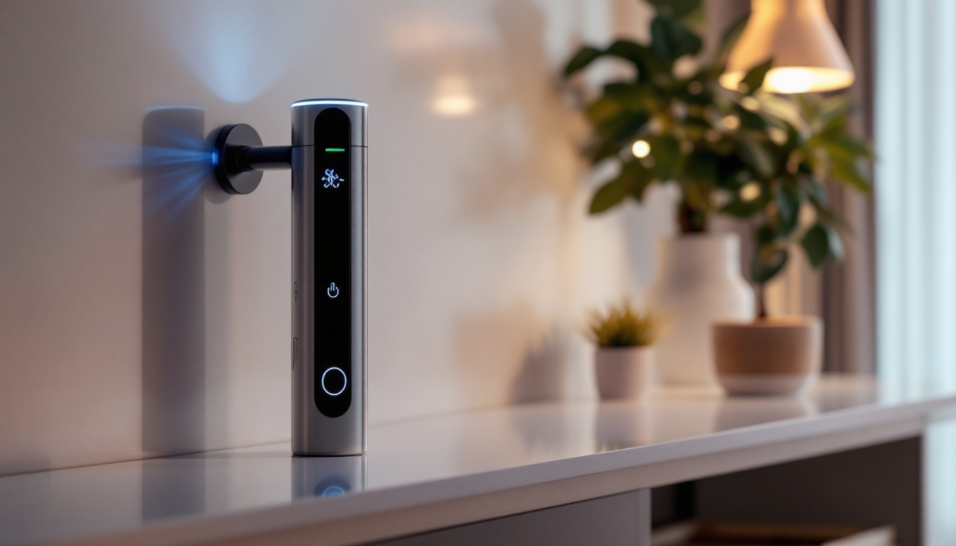 A photograph of a sleek