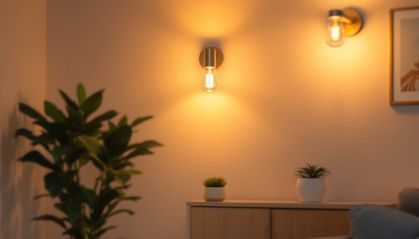 A photograph of a well-lit interior space featuring modern can lights installed in a stylish setting