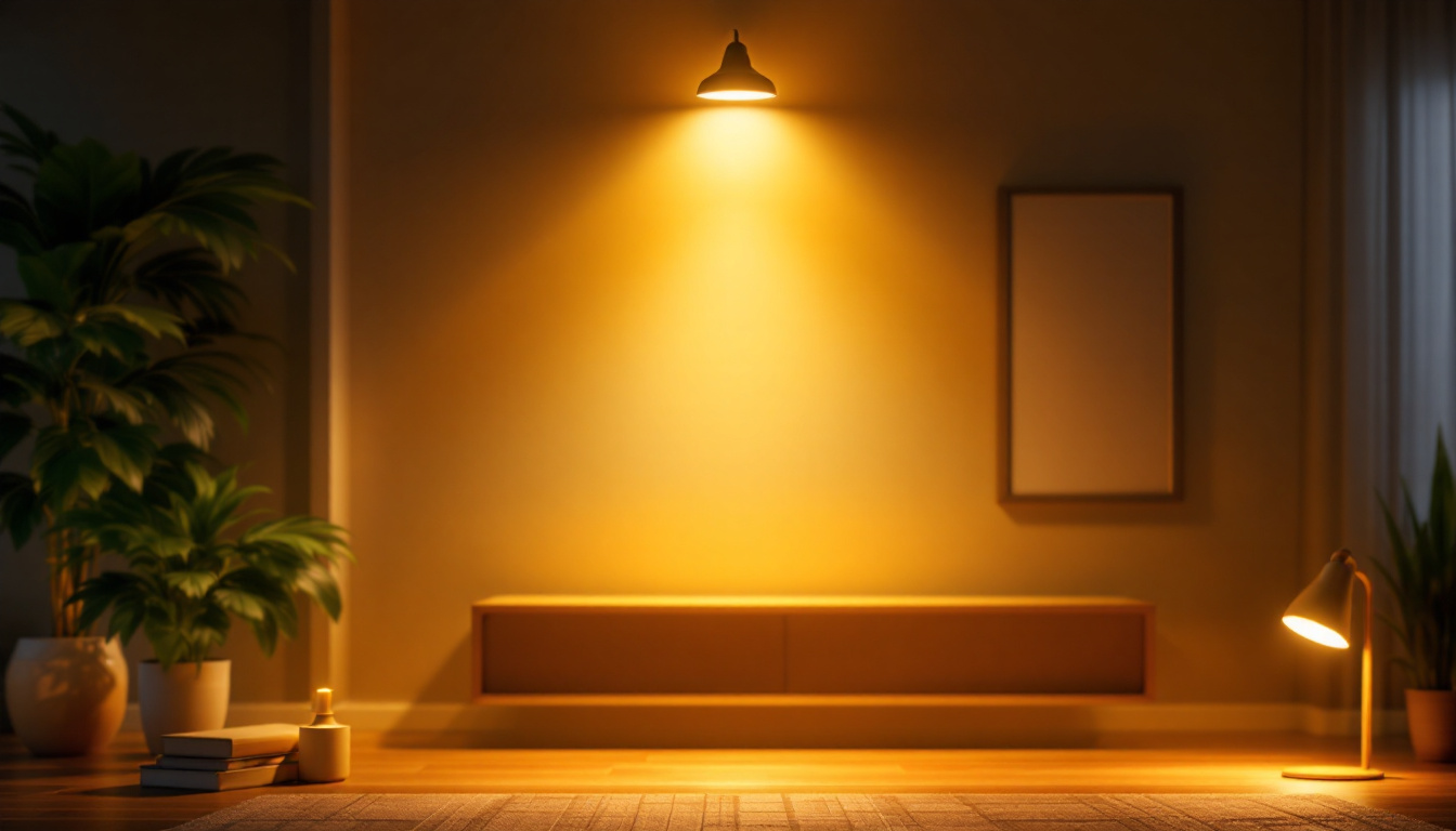 A photograph of a well-lit interior space showcasing small can lights in various settings