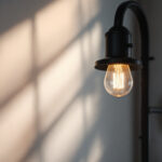 A photograph of a well-designed covered lighting installation in a residential or commercial space