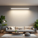 A photograph of a sleek