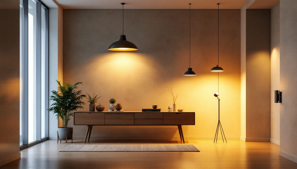 A photograph of a modern