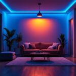 A photograph of a vibrant