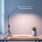 A photograph of a sleek