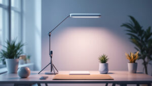 A photograph of a sleek