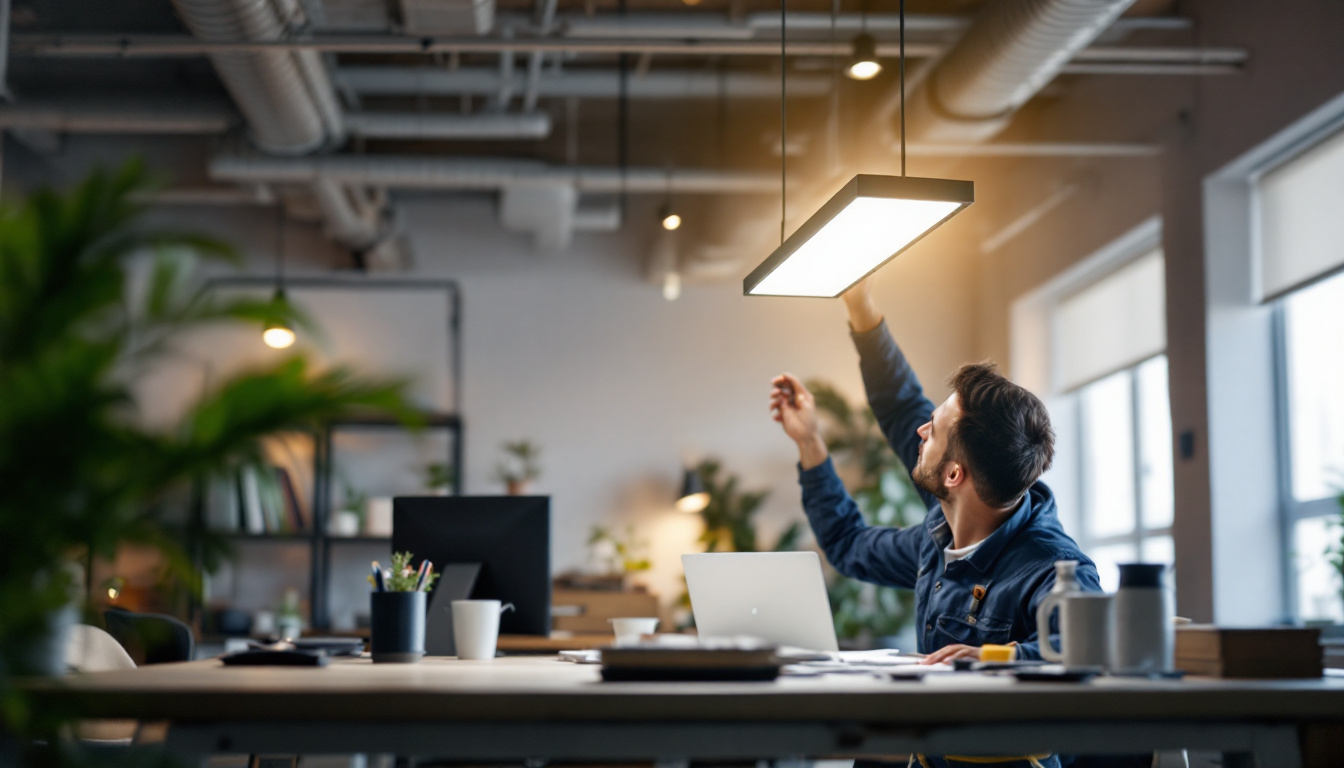 A photograph of a well-lit