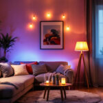 A photograph of a cozy