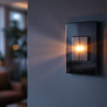 A photograph of a stylish