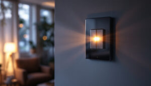 A photograph of a stylish