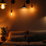 A photograph of a cozy