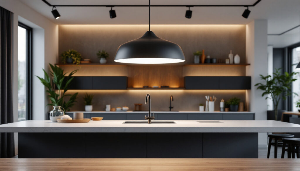 A photograph of a stylish