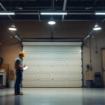 A photograph of a well-lit garage showcasing various led lighting options