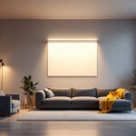 A photograph of a sleek