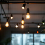 A photograph of a well-lit