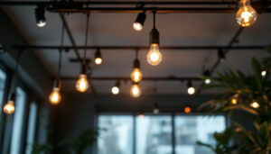 A photograph of a well-lit
