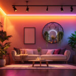 A photograph of a vibrant