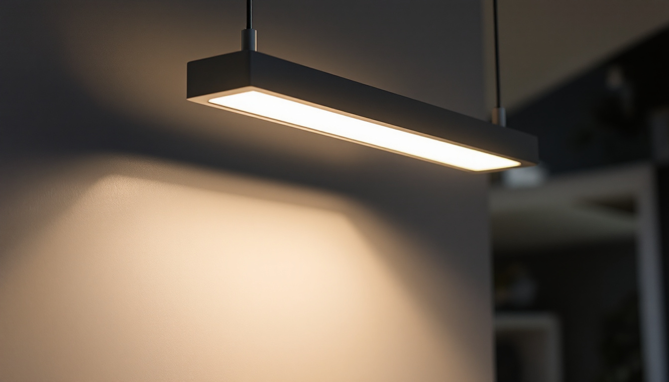 A photograph of a sleek