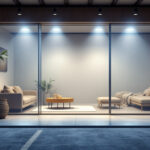 A photograph of a well-lit indoor or outdoor lighting installation showcasing the di-mlv-12v20w in action