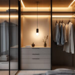 A photograph of a stylish
