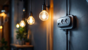 A photograph of a well-lit
