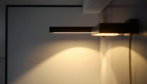 A photograph of a well-lit