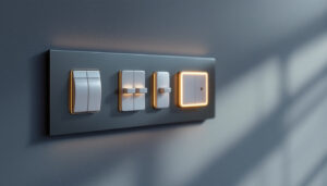 A photograph of a modern
