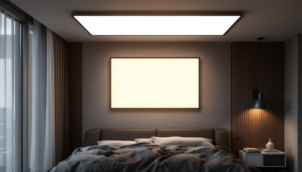 A photograph of a sleek