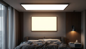 A photograph of a sleek