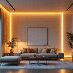 A photograph of a sleek