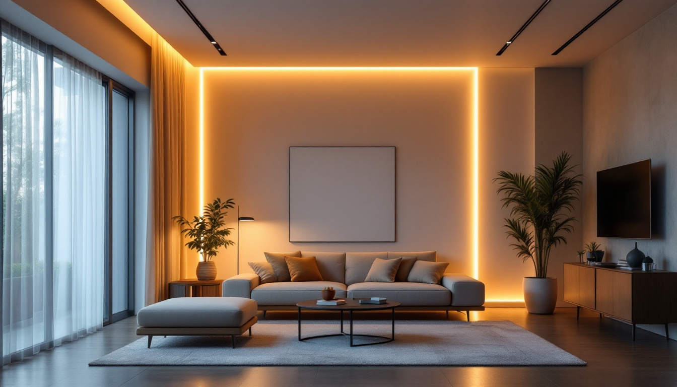 A photograph of a sleek