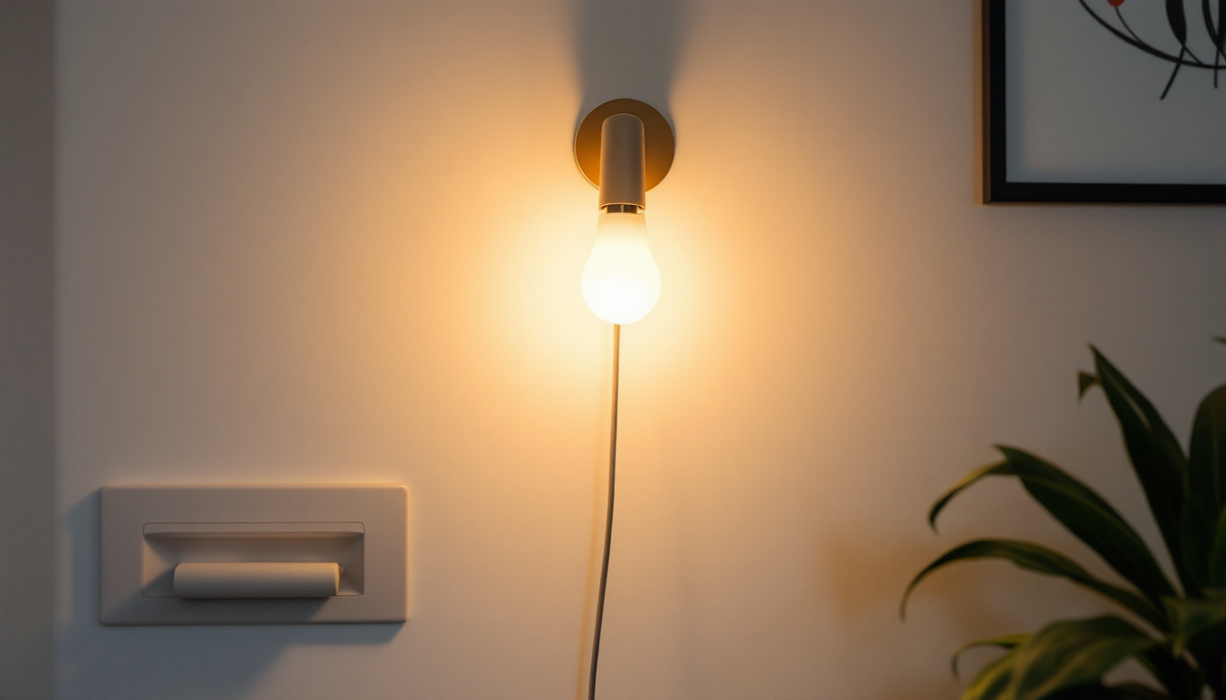 A photograph of a well-lit
