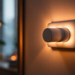 A photograph of a beautifully lit room showcasing various led lights in use